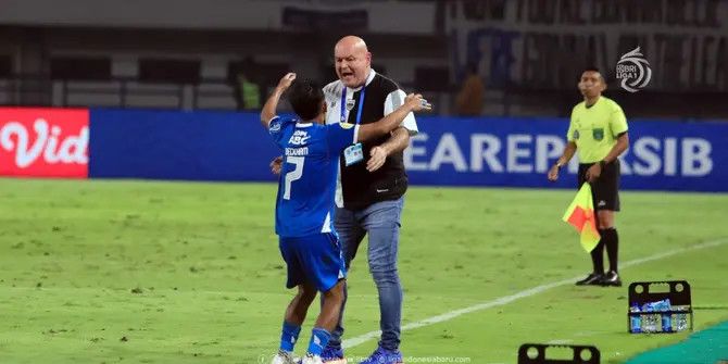 Hitung-hitungan Persib Bisa Raih Gelar Juara BRI Liga 1