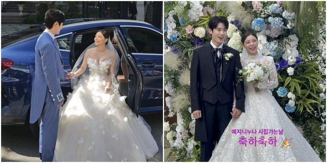 7 Potret Pernikahan Ailee dan Choi Si Hun yang Penuh Haru, Dibalut Cinta dan Kemewahan