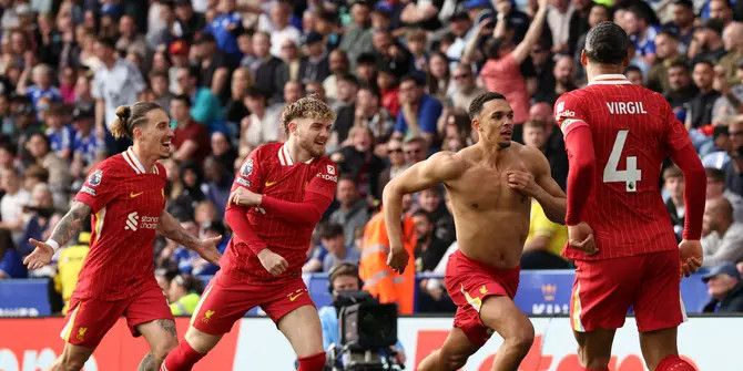 Semalam Batal Kunci Gelar, Kapan Liverpool Bisa Pastikan Juara Liga Inggris?