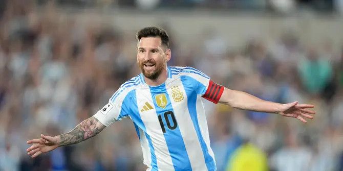 Lionel Messi Bakal Tampil di Piala Dunia 2026?