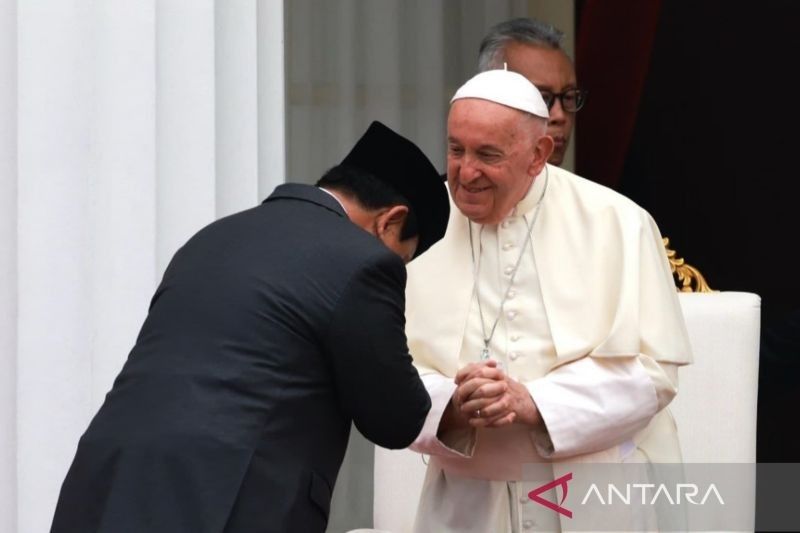 Pesan Paus Fransiskus tentang Persatuan Selalu Terkenang: Prabowo