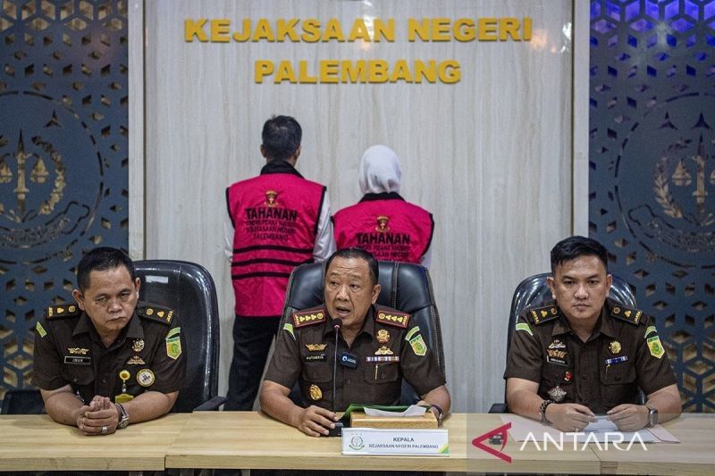 Dirut RSUD Bari Palembang Diperiksa Jaksa Terkait Korupsi PMI