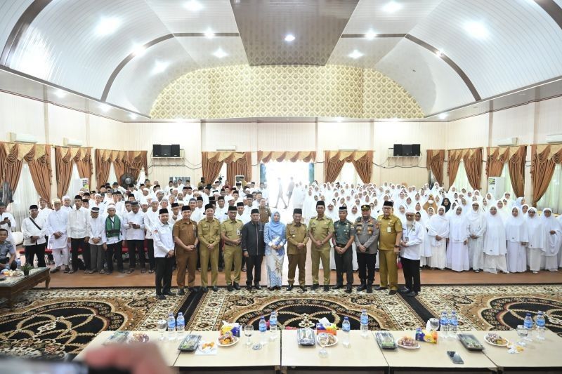 294 Calon Haji Rokan Hilir Ikuti Bimbingan Manasik, Persiapan Menuju Tanah Suci