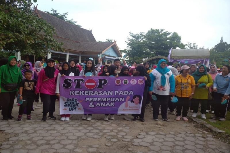 Polda Malut Dukung Kampanye Stop Kekerasan Peringati Hari Kartini ke-147
