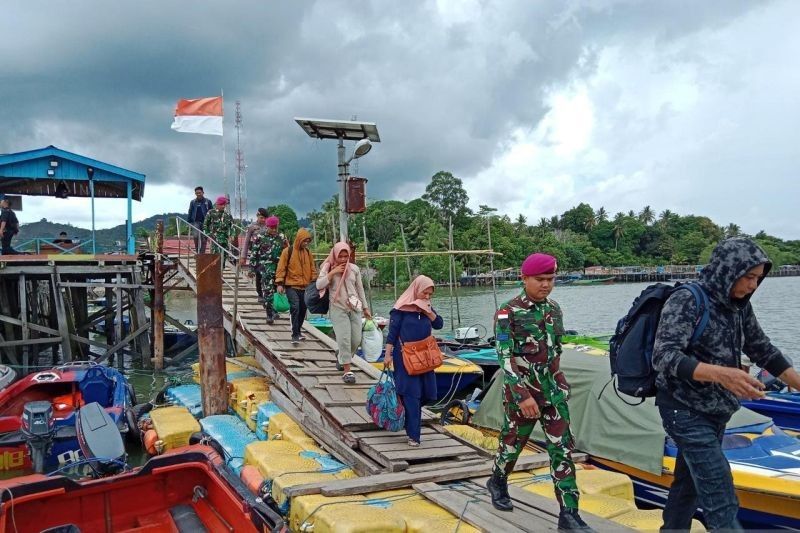 TNI AL Gagalkan Penyelundupan 7 PMI Ilegal ke Malaysia