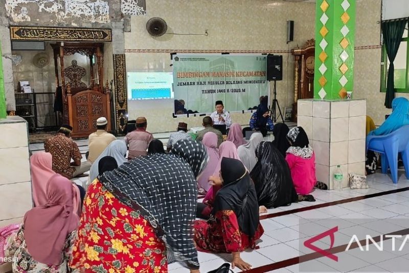 68 Calon Haji Bolmong Ikuti Bimbingan Manasik, Kesehatan Jadi Fokus Utama