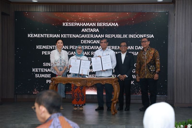 Sinergi Kemnaker dan Kemen PPPA: Wujudkan Dunia Kerja yang Inklusif untuk Perempuan dan Anak