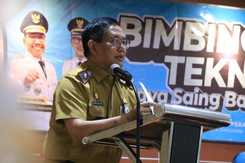 Pemkot Tangerang Dukung UMKM Go Internasional Lewat Fasilitas Sertifikat HAKI