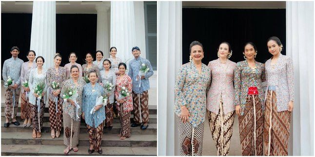 Bikin Terpesona, 5 Potret Maudy Ayunda Hidupkan Semangat Kartini Lewat Gaya Berkebaya