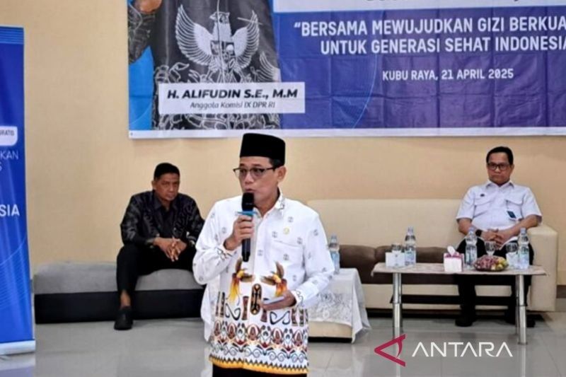 DPR Dukung Penuh Program Makan Bergizi Gratis, Sasar Anak Sekolah dan Remaja