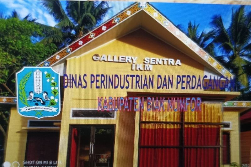 Biak Numfor Bangun Galeri Sentra IKM: Dorong Perekonomian dan Kreativitas Lokal