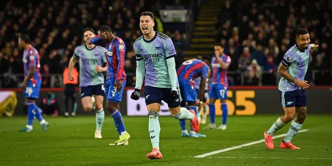 Arsenal Diprediksi Tak Maksimal Lawan Crystal Palace, Liverpool Bisa Auto Juara Liga Inggris