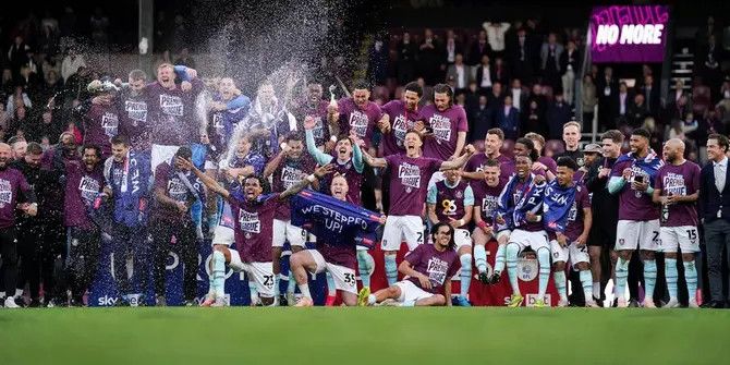 Burnley dan Leeds Promosi ke Premier League, Satu Tim Lainnya Masih Berjuang Lewat Play-Off