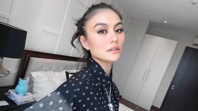 Potret Dapur Mewah di Rumah Agnez Mo, Megah Bak Restoran dengan Peralatan Lengkap