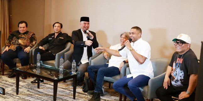 Rayen Pono Bakal Laporkan Ahmad Dhani Langsung ke Bareskrim dan MKD, Ada Apa?