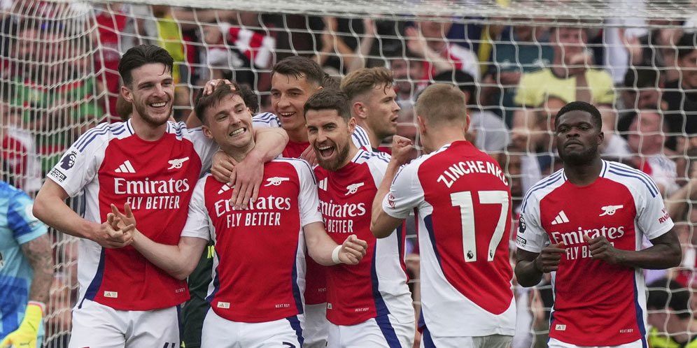 Arsenal Mati-Matian Tunda Perayaan Juara Liverpool Selama Mungkin