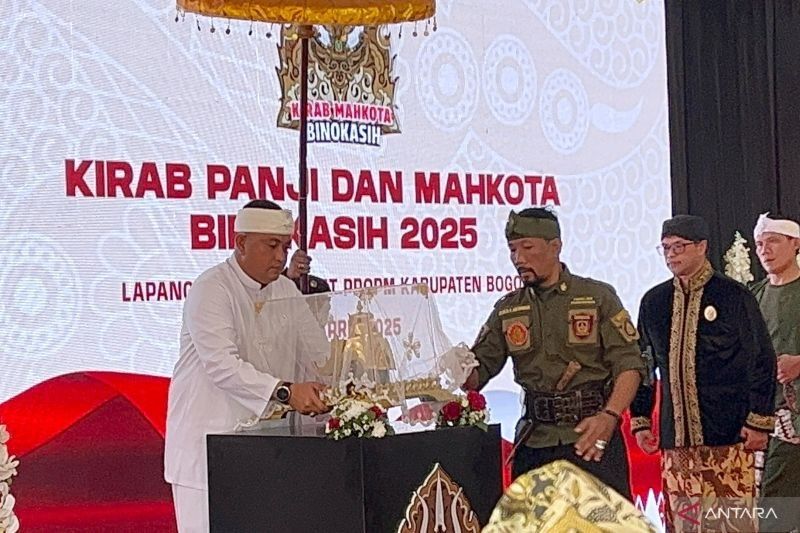 Budayawan Bogor Serukan Penguatan Kearifan Lokal Usai Kirab Mahkota Binokasih