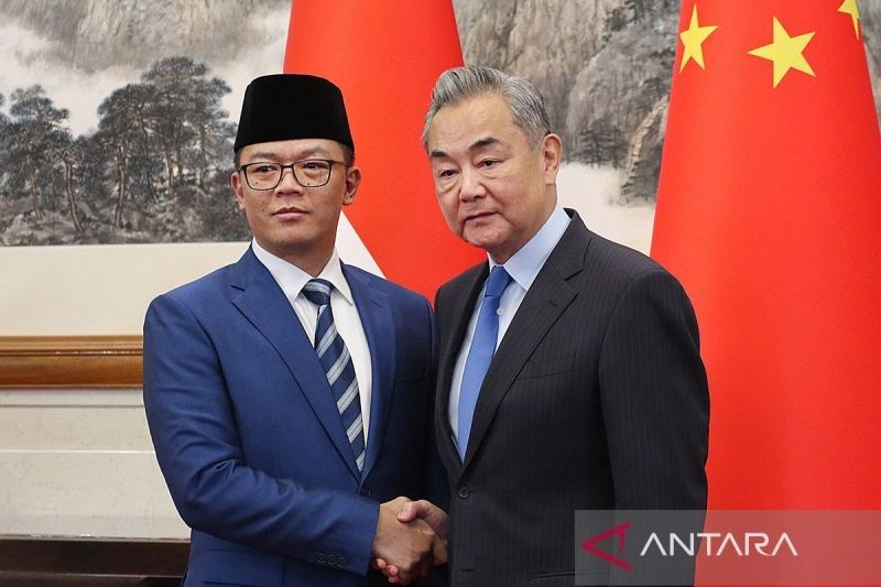 RI Sambut Dukungan China untuk Konsulat Jenderal di Chengdu