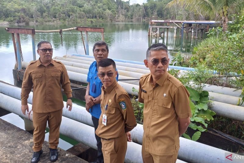 Wagub Kepri Tinjau Waduk Sei Pulai, Pastikan Distribusi Air Lancar ke 21.000 Pelanggan