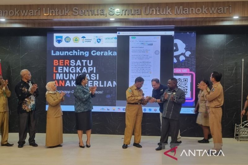 Manokwari Luncurkan Gerakan Berlian: Optimalkan Imunisasi Anak untuk Masa Depan Sehat