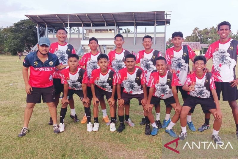 14 Pesepak Bola Muda Maluku Siap Go Internasional di Kuala Lumpur Cup 2025