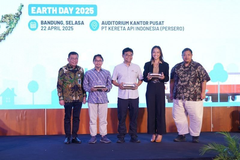 KAI: ESG untuk Transportasi Berkelanjutan, Selamatkan Bumi!