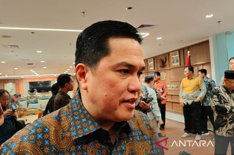 LG Mundur, Erick Thohir: Percepatan Pembangunan Rantai Pasok Baterai EV Tetap Lanjut