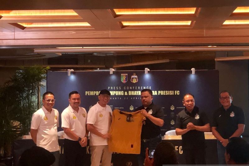 Bhayangkara Presisi FC Resmi Berganti Nama dan Berkandang di Lampung