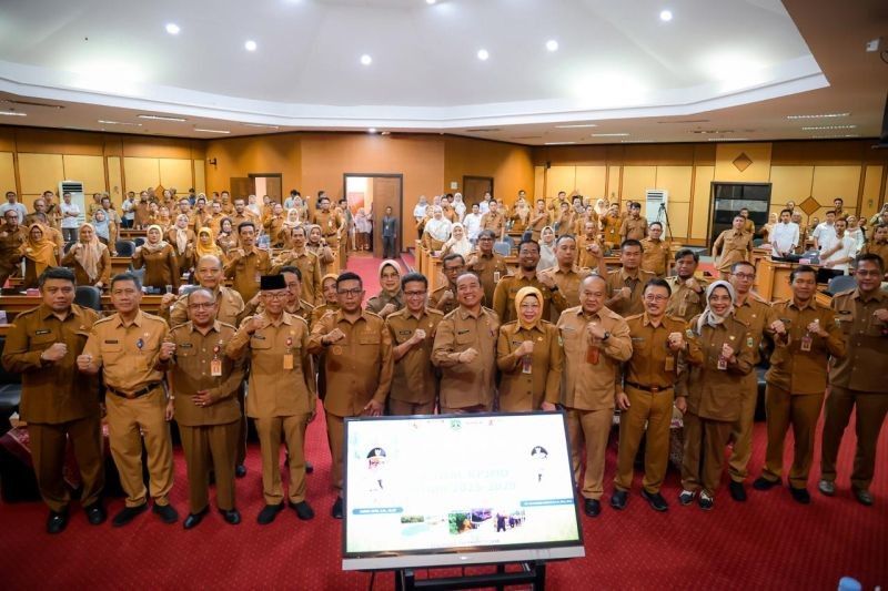Gubernur Banten Tekankan Renstra OPD Berbasis Data Lapangan, Fokus pada Kebutuhan Riil Masyarakat