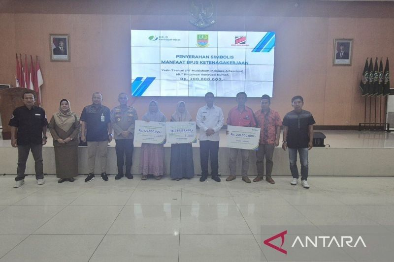 Pemkab Bekasi Salurkan Rp1,1 Miliar untuk BPJS Ketenagakerjaan, Lindungi Warga dari Segala Risiko