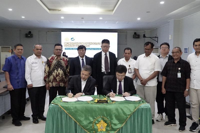USK dan Guangdong Ocean University China Jalin Kerja Sama Internasional