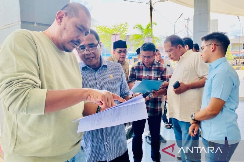 DPRK Aceh Barat Temukan Kejanggalan Sewa Mall Meulaboh: Kerugian Negara Capai Miliaran Rupiah?