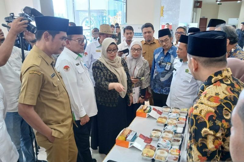 Makanan Khas Aceh Akan Manjakan JCH Aceh Selama Penerbangan