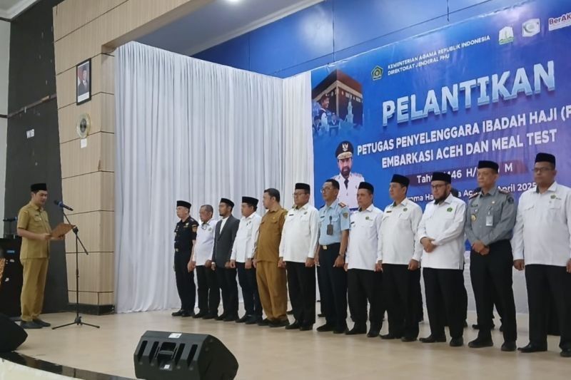 Pemprov Aceh: Layani Calon Haji Seperti Keluarga Sendiri