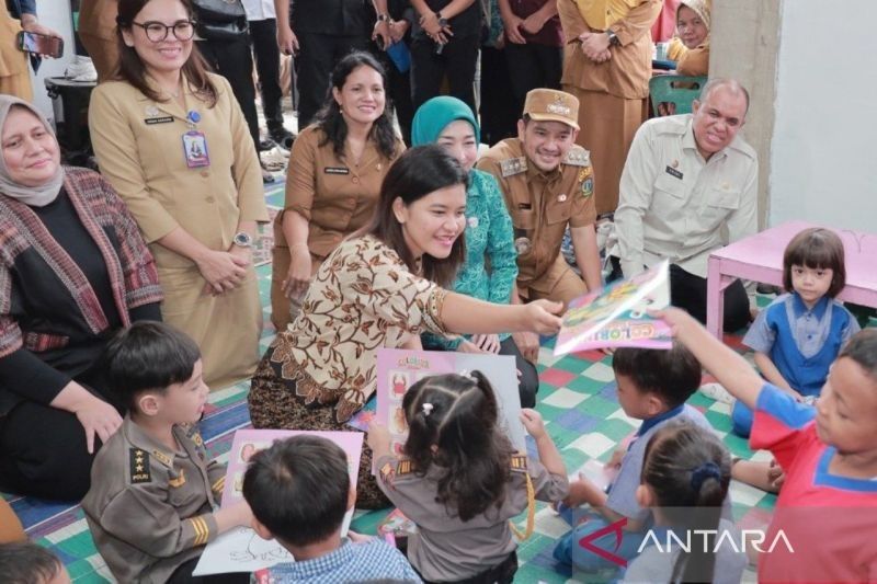 Enam Standar Posyandu Terpenuhi di Tebing Tinggi, Sumut