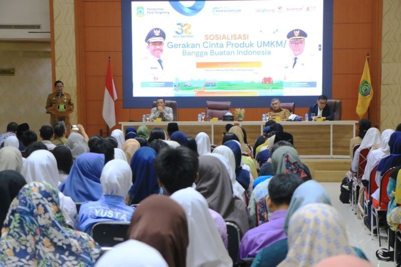 Pemkot Tangerang Ajak Generasi Muda Bangga Buatan Indonesia