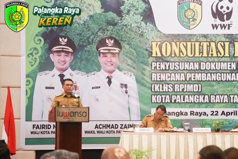 Pemkot Palangka Raya Siapkan KLHS untuk Pembangunan Berkelanjutan