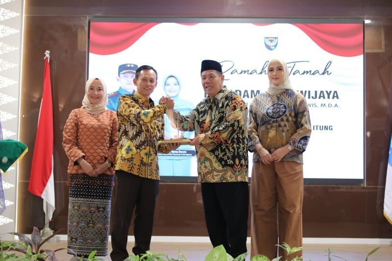 TNI AD dan Pemprov Babel Bangun Lumbung Padi 3.500 Hektare untuk Ketahanan Pangan