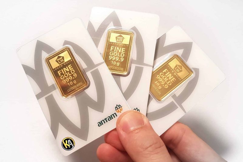 Saham ANTM Berpotensi Tembus Rp2.500, Didorong Tren Penguatan Emas