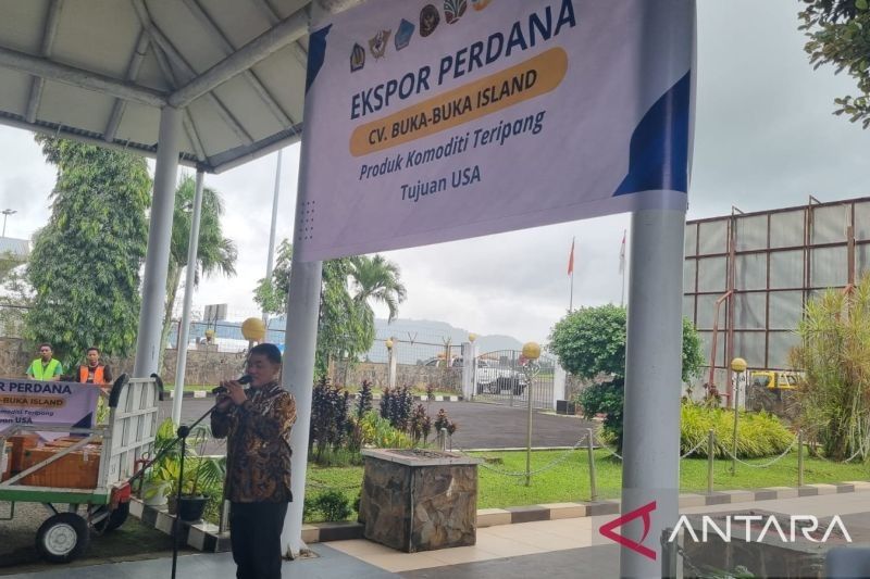 Sulawesi Utara Ekspor Perdana Teripang Putih ke Amerika Serikat