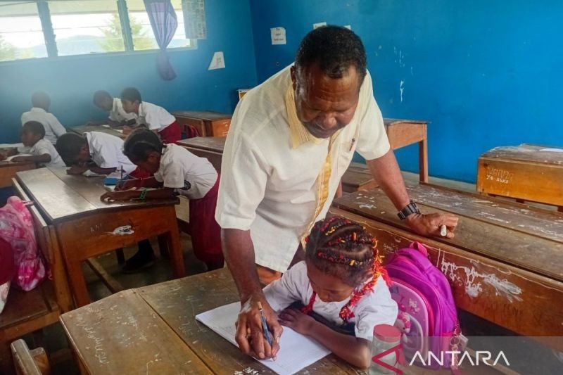 Pegunungan Arfak Gandeng UNICEF Tingkatkan Literasi dan Numerasi Anak