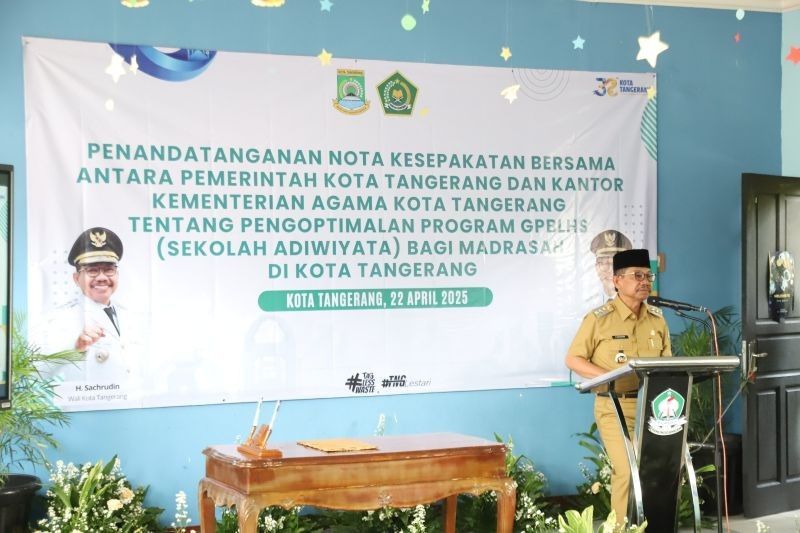 Pemkot Tangerang dan Kemenag Jalin Kerja Sama: Wujudkan Budaya Bersih di Sekolah