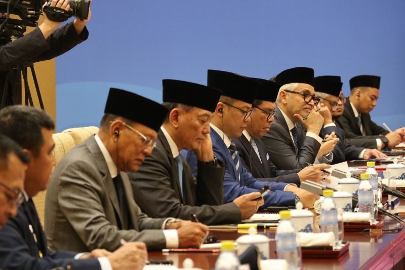 Menhan Sjafrie Tegaskan Evakuasi Warga Palestina Bukan Relokasi