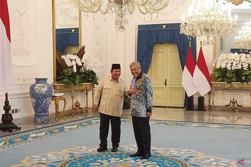 Prabowo dan Ahmad Zahid: Pertemuan Kawan Lama di Istana Merdeka