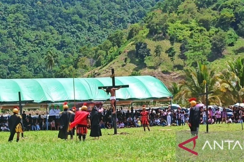 Selebrasi Paskah Pemuda Bolmong: Penguatan Iman Generasi Muda