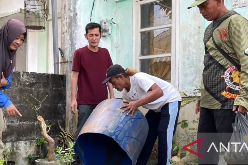 Dinkes Bangka Gencarkan Program Jumat Bersih Cegah DBD, 124 Kasus Tercatat hingga April 2025