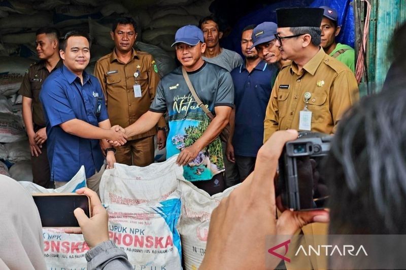 Pupuk Indonesia Pastikan Distribusi Pupuk Subsidi Mencapai Natuna