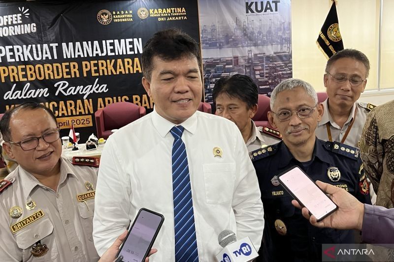 Barantin Percepat Proses Karantina dengan Sistem Preborder