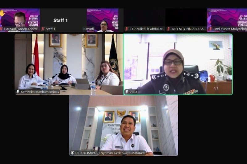 Indonesia dan Malaysia Eksplorasi Program Pertukaran Narapidana