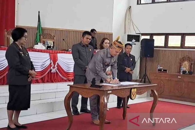 Pemkab dan DPRD Gunung Mas Sepakati RPJMD 2025-2030: Fokus Infrastruktur, SDM, dan Ekonomi